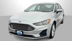 2019 Ford Fusion Hybrid SE