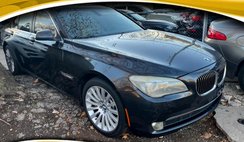 2012 BMW 7 Series 750i xDrive