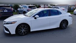 2021 Toyota Camry SE
