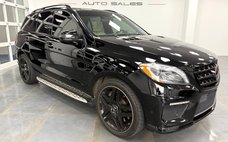 2015 Mercedes-Benz M-Class ML 63 AMG