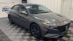 2023 Hyundai Elantra Hybrid Blue