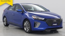 2018 Hyundai Ioniq Hybrid Limited