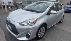 2015 Toyota Prius c Four