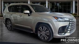 2024 Lexus LX 600 Luxury