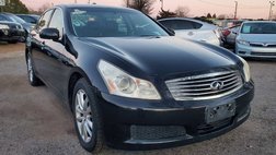 2008 Infiniti G35 x