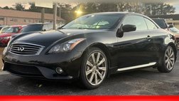2011 Infiniti G37 Convertible Sport