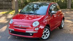 2017 Fiat 500 Lounge