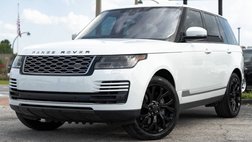 2019 Land Rover Range Rover HSE