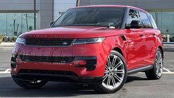 2025 Land Rover Range Rover Sport P360 SE