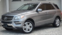 2015 Mercedes-Benz M-Class ML 350