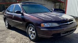 1999 Nissan Altima GLE
