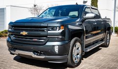 2018 Chevrolet Silverado 1500 LTZ