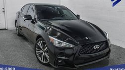 2023 Infiniti Q50 Sensory