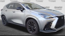 2025 Lexus NX 350 F SPORT Handling