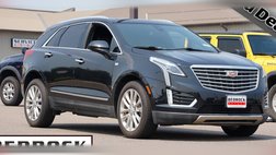 2017 Cadillac XT5 Platinum