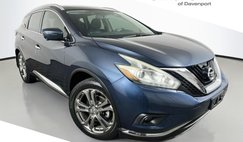 2016 Nissan Murano Platinum