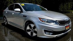 2013 Kia Optima Hybrid EX