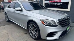 2018 Mercedes-Benz S-Class S 560