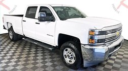 2018 Chevrolet Silverado 2500HD Work Truck