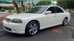 2006 Lincoln LS Sport