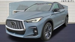 2025 Infiniti QX55 Luxe