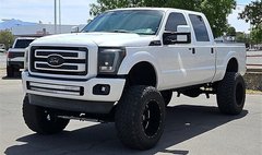 2014 Ford Super Duty F-250 Platinum