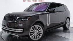 2022 Land Rover Range Rover P530 First Edition LWB
