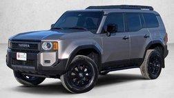 2024 Toyota Land Cruiser First Edition