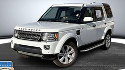 2016 Land Rover LR4 HSE
