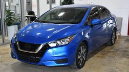 2021 Nissan Versa SV