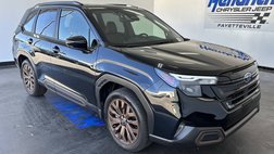 2025 Subaru Forester Sport