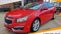2015 Chevrolet Cruze LTZ Auto