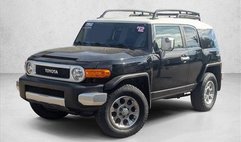 2012 Toyota FJ Cruiser Base