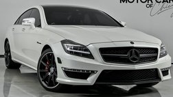 2014 Mercedes-Benz CLS-Class CLS 63 AMG S-Model