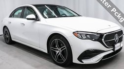 2025 Mercedes-Benz E-Class E 350 4MATIC