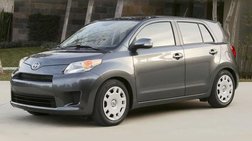 2012 Scion xD Base