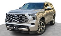 2023 Toyota Sequoia Capstone