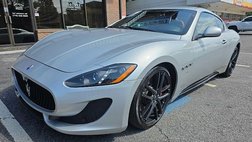 2016 Maserati GranTurismo Sport