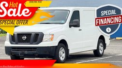 2017 Nissan NV 2500 HD SV