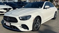 2022 Mercedes-Benz E-Class E 350 4MATIC