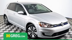 2016 Volkswagen e-Golf SE