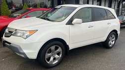 2009 Acura MDX SH-AWD w/Sport w/RES