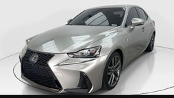 2018 Lexus IS 300 Base