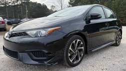 2018 Toyota Corolla iM Base