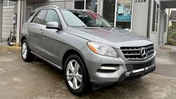 2013 Mercedes-Benz M-Class ML 350