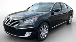 2012 Hyundai Equus Signature