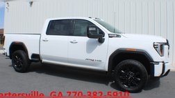 2024 GMC Sierra 2500HD AT4