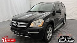2012 Mercedes-Benz GL-Class GL 450 4MATIC