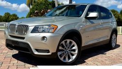 2014 BMW X3 xDrive28i