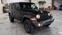 2026 Jeep Wrangler Sport S 4-Door 4WD